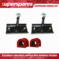 Front Sway Bar Link + Sway Mount Bushes kit for TOYOTA LAND CRUISER FZJ76 VDJ76