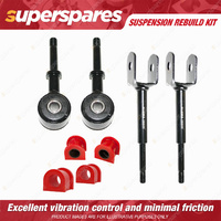 Front & Rear Sway Bar Link + Mount Bushes for TOYOTA LANDCRUISER FZJ HDJ UZJ 100