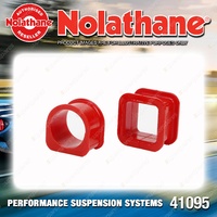 Nolathane Front Steering rack pinion mount bush for Subaru Impreza GC GF GD GG