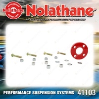 Nolathane Front Steering coupling bushing for Nissan 720 CG Premium Quality