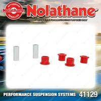 Nolathane Front Steering rack pinion mount bushing for Toyota 86 ZN6