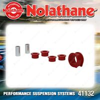 Front Steering rack pinion mount bush for Nissan Navara D40 Pathfinder R51