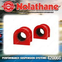 Nolathane Rear Sway bar mount bushing 22mm for Ford LTD FC FD FE DA DC DF