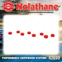 Nolathane Front Shock absorber bushing for Nissan 1200 B110 120 Patrol G60 61