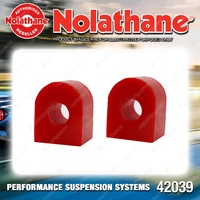 Nolathane Front Sway bar mount bushing for Holden Monaro HK HT HG HQ HJ HX HZ