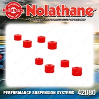 Nolathane Rear Shock absorber upper bushing for Nissan 120Y B210 3/1974-5/1979