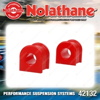 Nolathane Front Sway bar mount bushing for Nissan 1600 P510 Premium Quality
