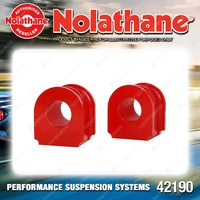 Nolathane Front Sway bar mount bushing for Ford Corsair UA Premium Quality