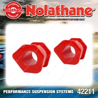 Nolathane Front Sway bar mount bushing for Holden Camira JB JD JE