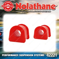 Nolathane Front Sway bar mount bushing for Chrysler Galant GA GB 8/1971-1973