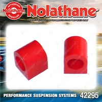 Nolathane Front Sway bar mount bushing for Nissan Sunny B310 Premium Quality