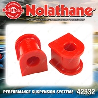 Nolathane Front Sway bar mount bushing for Toyota Corolla KE38 KE55