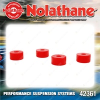 Nolathane Front Shock absorber upper bushing for Holden Colorado RC Piazza YB