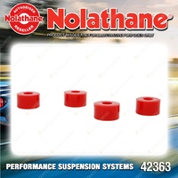 Nolathane Front Sway bar link upper bushing for Nissan Cefiro A32 Serena C23