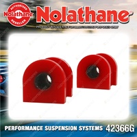 Nolathane Rear Sway bar mount bushing 16mm for Nissan Patrol GQ Y60 GU Y61