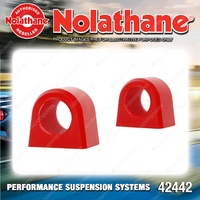 Nolathane Rear Sway bar mount bushing 22mm for Subaru Legacy BC BF BD BG