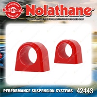 Nolathane Front Sway bar mount bushing 24mm for Subaru Brumby AS Leone L Series