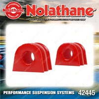 Nolathane Front Sway bar mount bush 20mm for Subaru Forester SF SG Outback BG BH