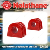 Nolathane Front Sway bar mount bush 22mm for Subaru Forester SF SG Outback BG BH