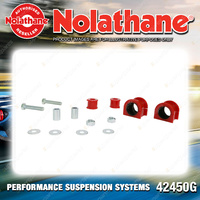 Front Sway bar mount link bush for Toyota Landcruiser FZJ VDJ HDJ HZJ 76 78 79