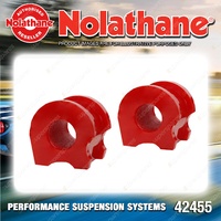 Front Sway bar to strut rod bush for Subaru Brumby AS Leone MY Series L Series