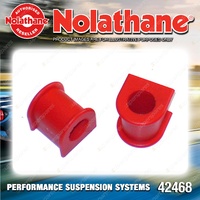 Nolathane Front Sway bar mount bushing for Toyota RAV 4 ACA20 21 22 23