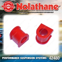 Nolathane Front Sway bar mount bushing 42480 for Nissan Patrol GQ Y60 1987-1997