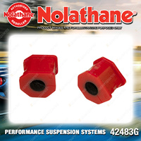 Nolathane Front Sway bar mount bushing for MITSUBISHI CHALLENGER PA TRITON MK