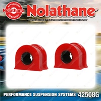 Nolathane Front Sway bar mount bushing 23mm for HSV Maloo VE Senator VE W427 VE