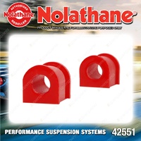 Nolathane Rear Sway bar mount bushing 18mm for Holden Caprice Statesman VQ VR VS