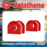 Nolathane Rear Sway bar mount bushing for Toyota Aurion GSV40R GSV50R