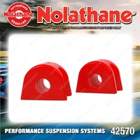 Nolathane Front Sway bar mount bushing for Toyota 86 ZN6 Premium Quality