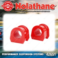 Front Sway bar mount bush 30mm for Mitsubishi L400 WA Pajero NM NP NS NT NW NX