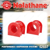 Nolathane Rear Sway bar mount bushing for Honda Civic FD2 Premium Quality