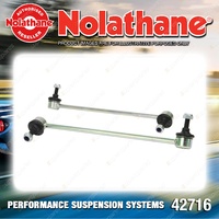 Nolathane Sway bar link 10mm ball stud 42716 for Universal Products