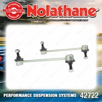 Nolathane Sway bar link 10mm ball stud 42722 for Universal Products