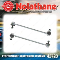 Nolathane Sway bar link 10mm ball stud 42723 for Universal Products