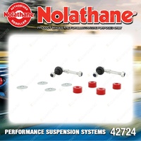 Nolathane Sway bar link 10mm ball stud 42724 for Universal Products