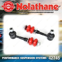 Nolathane Sway bar link 10mm ball stud 42745 for Universal Products