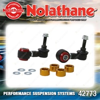 Nolathane Sway bar link 10mm ball stud 42773 for Universal Products