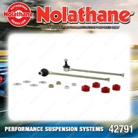 Nolathane Sway bar link 10mm ball stud 42791 for Universal Products
