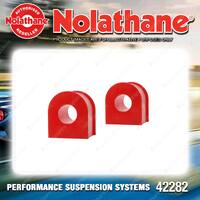 Nolathane Front Sway bar mount bushing for Mazda RX7 SA Series I II III