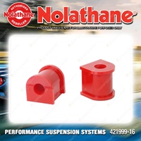 Nolathane Rear Sway bar mount bushing 16mm for Toyota Prado RZJ95 VZJ95 KZJ95