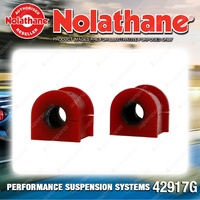 Nolathane Sway bar mount bushing 42917G for Universal Products Premium Quality