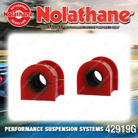 Nolathane Sway bar mount bushing 42919G for Universal Products Premium Quality