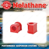 Nolathane Front Sway bar mount bushing 22mm for Nissan Patrol GQ Y60 GU Y61