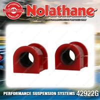 Nolathane Front Sway bar mount bushing 22mm for Nissan Patrol GQ Y60 GU Y61