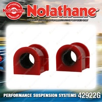 Nolathane Front Sway bar mount bushing for Toyota Cressida MX32 MX36 T-18 TE72