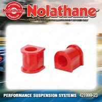 Nolathane Front Sway bar mount bushing for Toyota Chaser X81 Corolla AE80 82