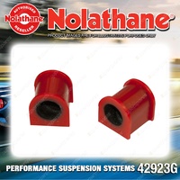 Nolathane Sway bar mount bushing 42923G for Universal Products Premium Quality